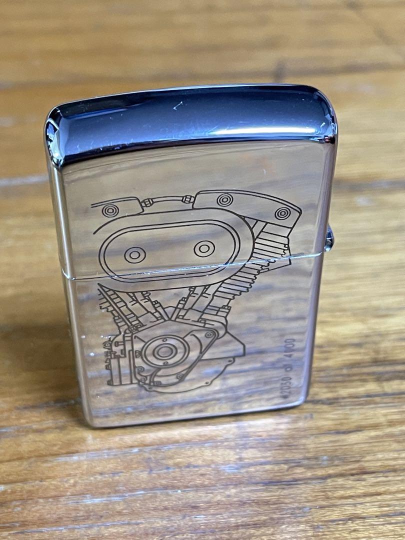 zippo ライター　HARLEY DAVIDSON ENGINE SERIES