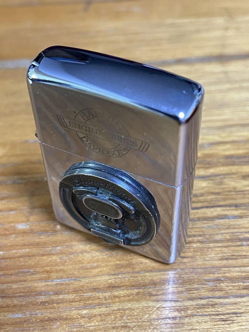 zippo ライター　HARLEY DAVIDSON ENGINE SERIES
