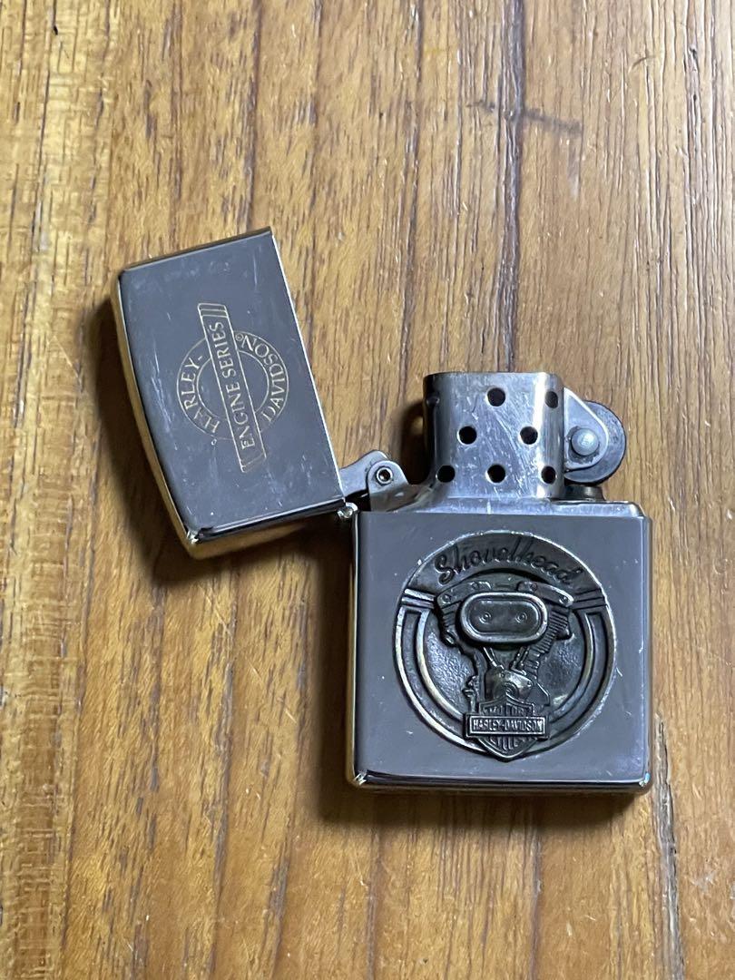 zippo ライター　HARLEY DAVIDSON ENGINE SERIES