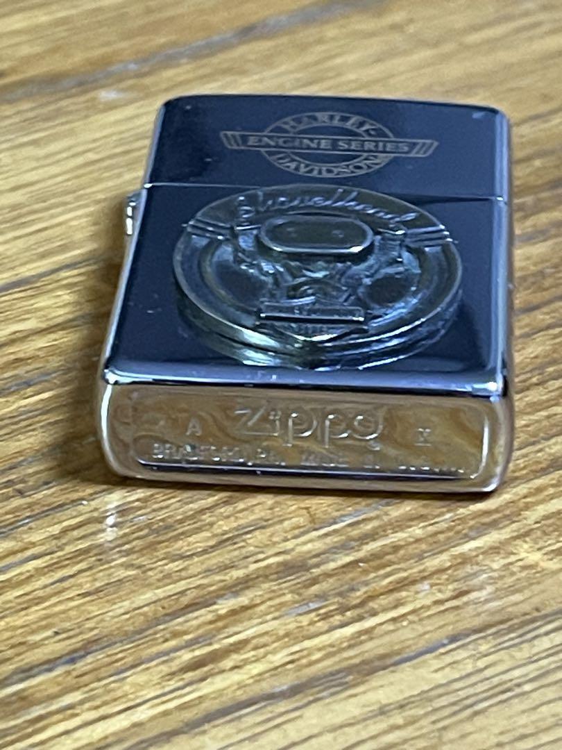 zippo ライター　HARLEY DAVIDSON ENGINE SERIES
