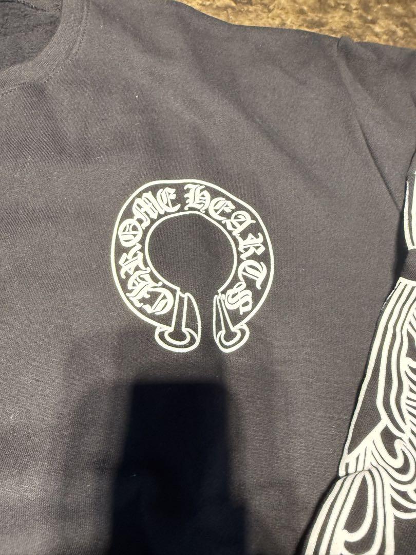 新品Chrome Hearts スウェット L クロムハーツ希少 即完売