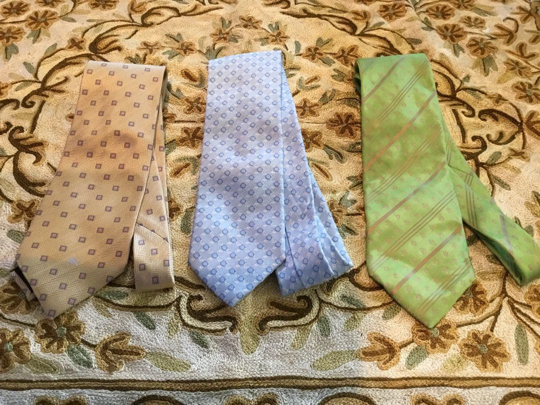 ブランドネクタイ3本セット