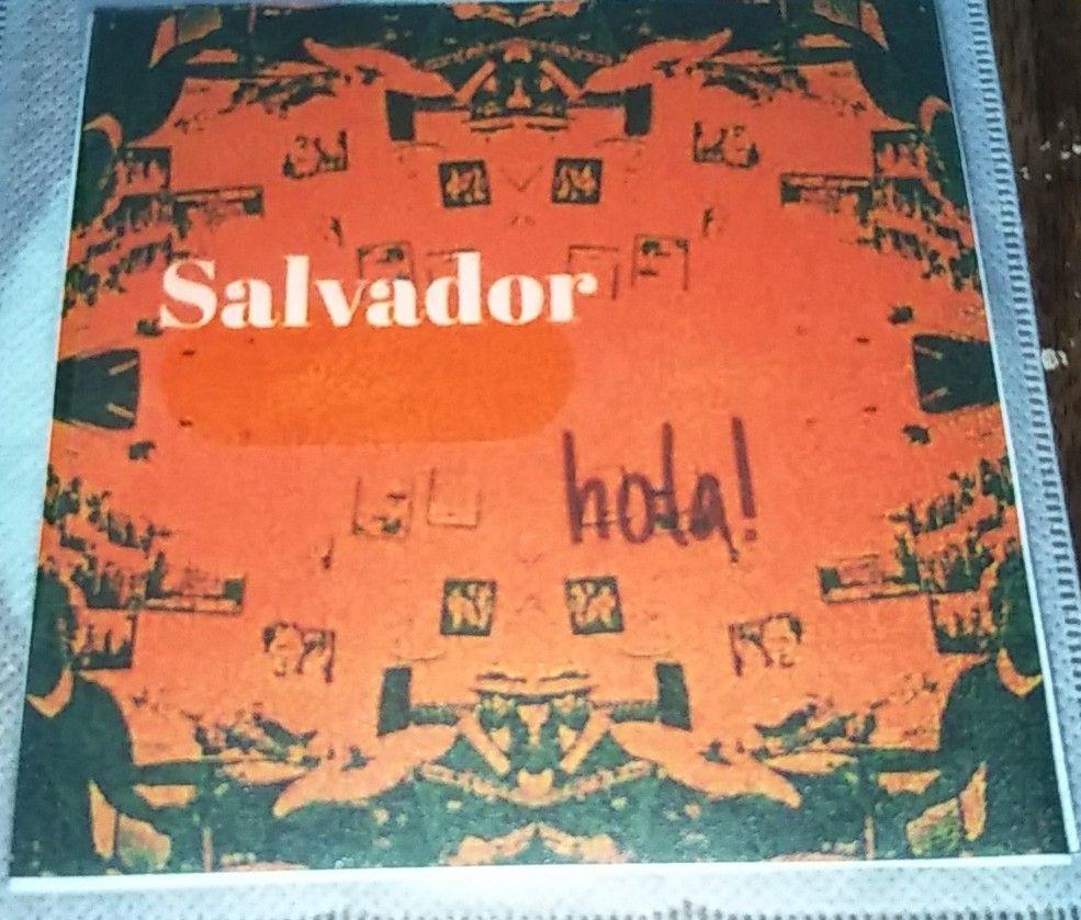 新潟産レゲェ、ジャズ、ラテンバンド『Salvador』オリジナルCD