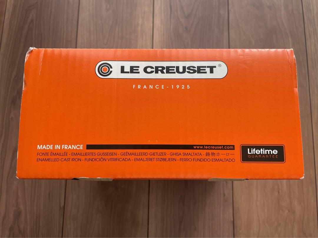【新品】ル・クルーゼ　ハート鍋　赤
