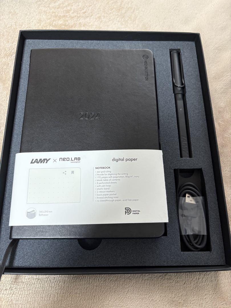 LAMY Neo Lab ラミーネオラボ スマートペン＆ノートセット