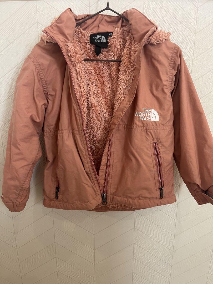 THE NORTH FACE フリース裏地 ノマドジャケット 100cm