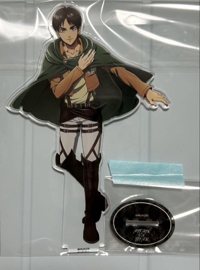 進撃の巨人　アクリルスタンド　エレン　くじメイト　vol.3