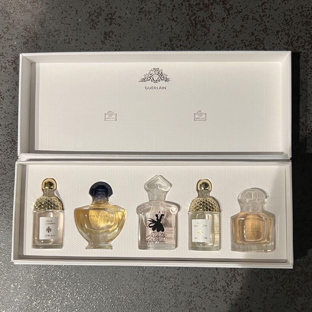 Guerlain 女性用香水 5本セット ギフトボックス入り