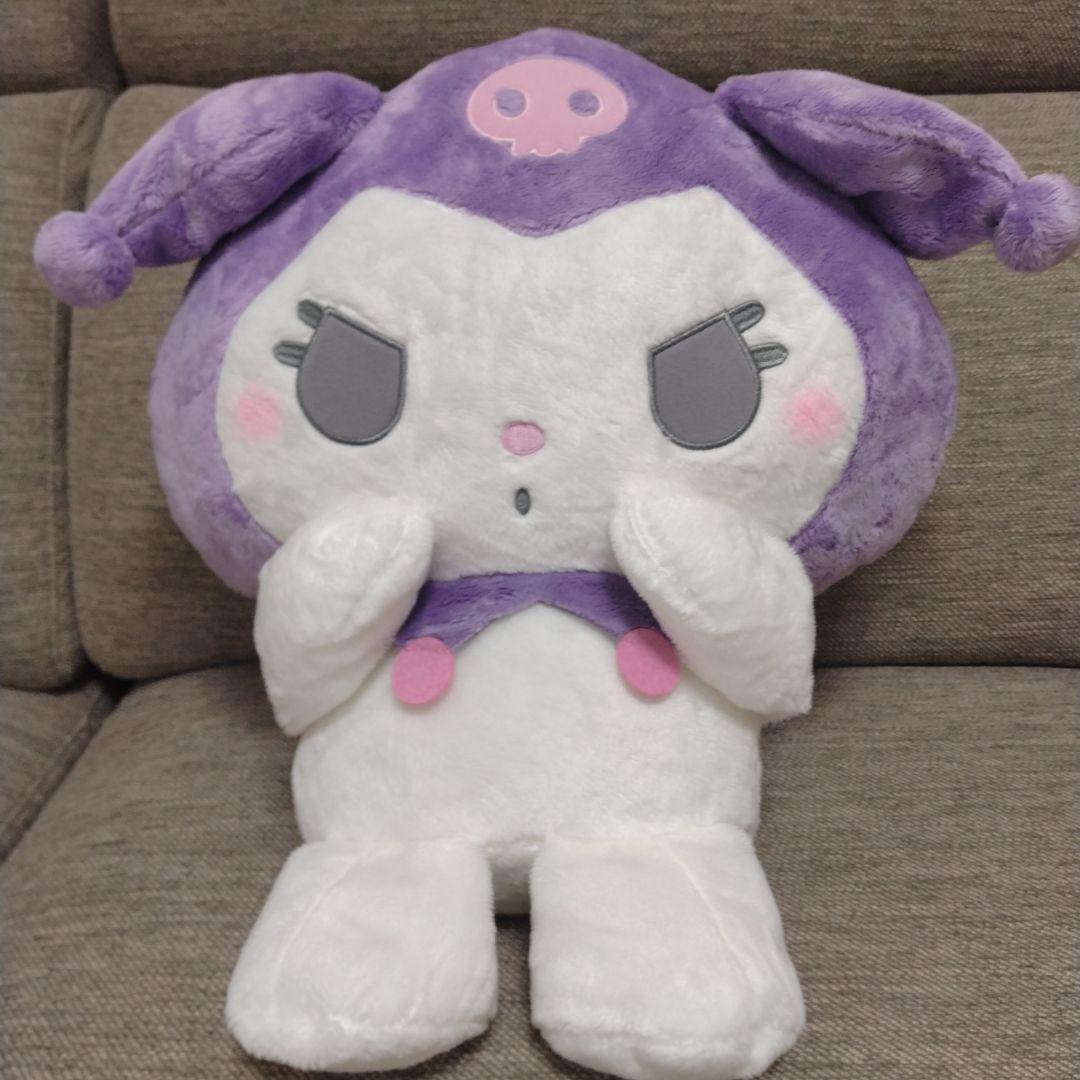 ゆるかわサンリオキャラクターズ LL ぬいぐるみクロミ はずかちっ4体セット ゆるかわ サンリオキャラクターズ LLぬいぐるみ“クロミ” ～はず