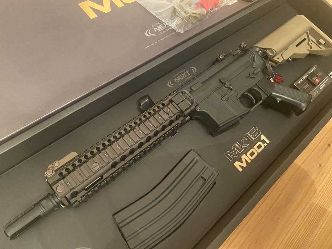 マルイ　次世代　mk18 電子トリガー