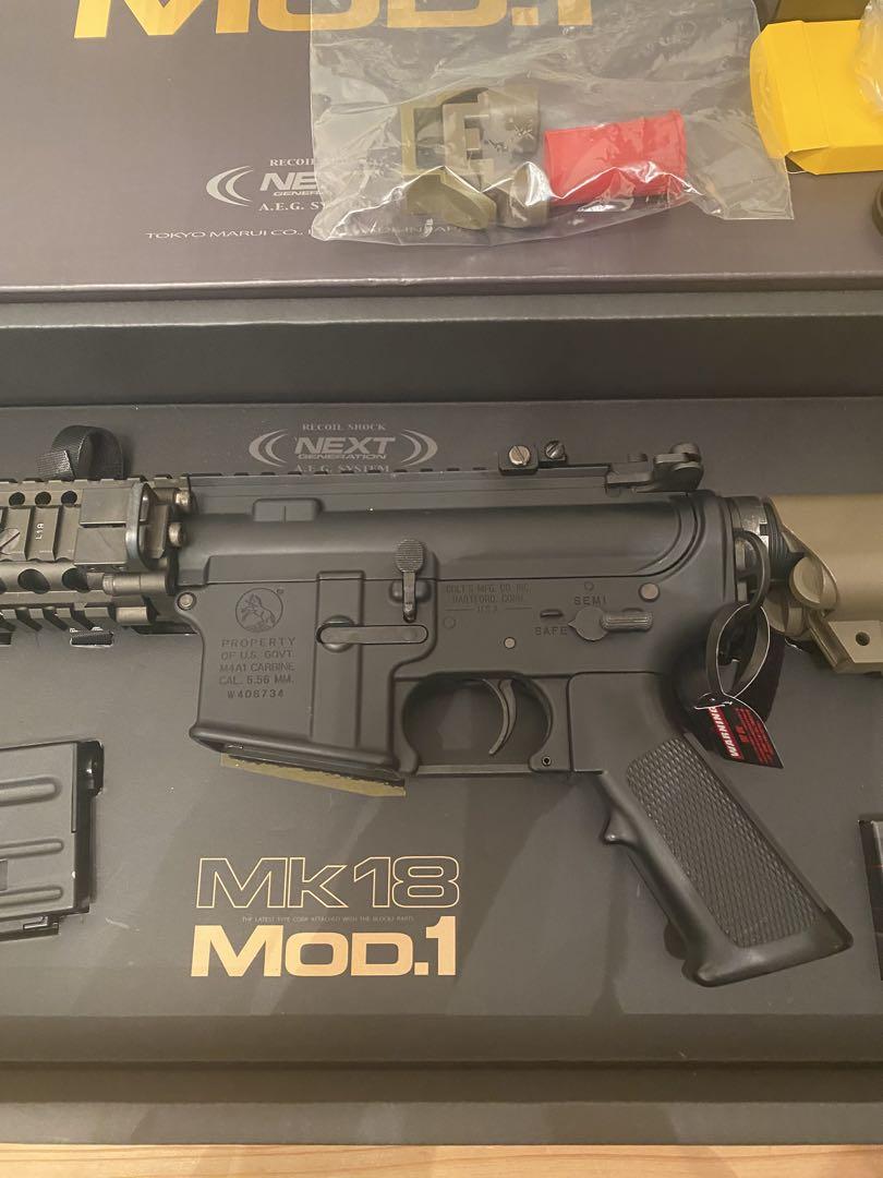 マルイ　次世代　mk18 電子トリガー