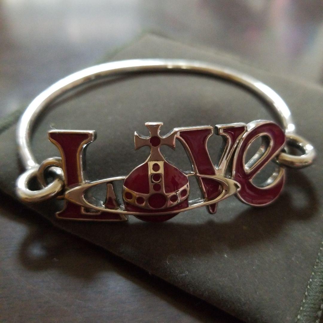 ヴィヴィアンウェストウッドブレスレット　LOVE