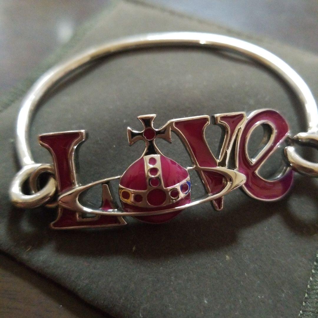 ヴィヴィアンウェストウッドブレスレット　LOVE