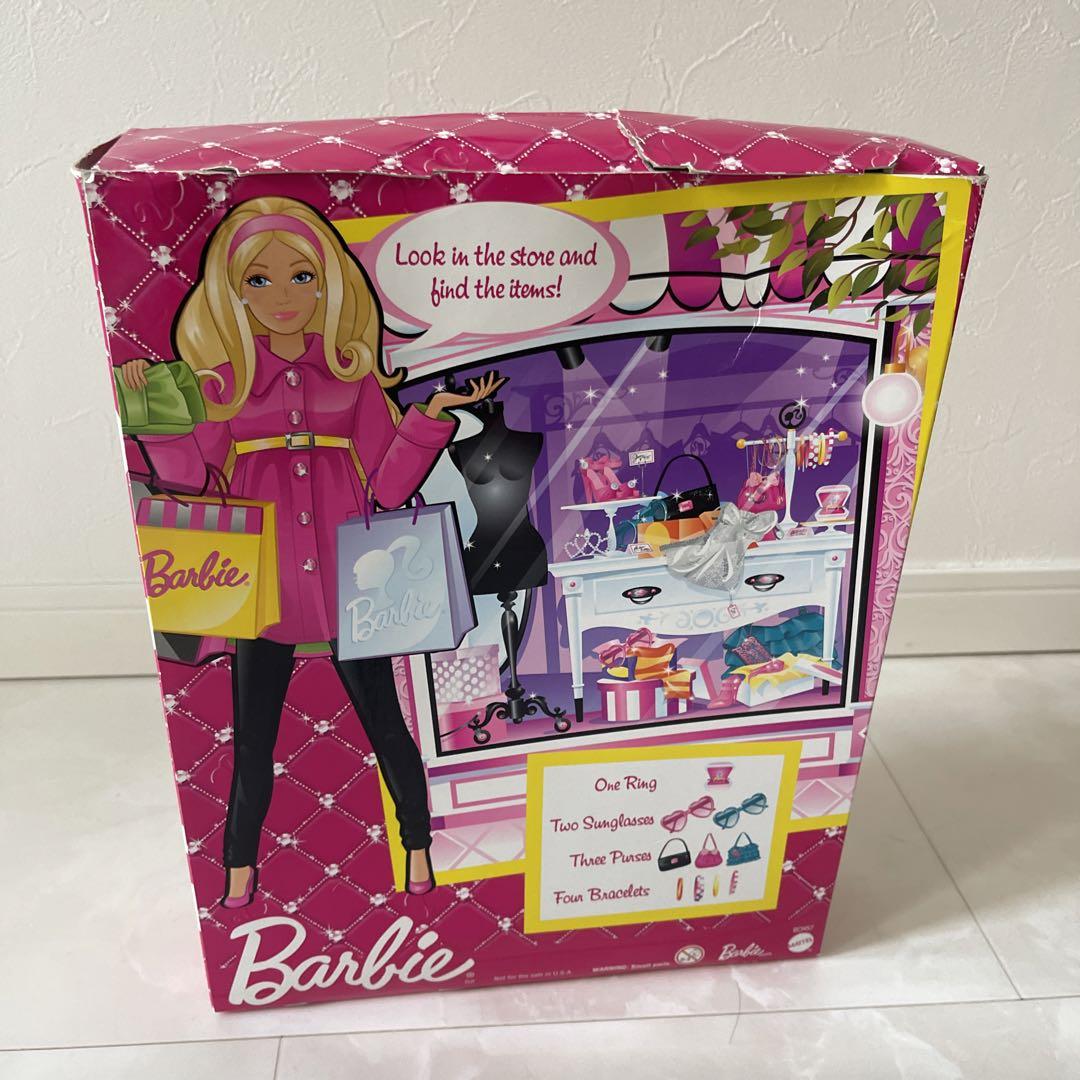 Barbie バービー 人形本体 コート・ドレス・アクセサリー付き