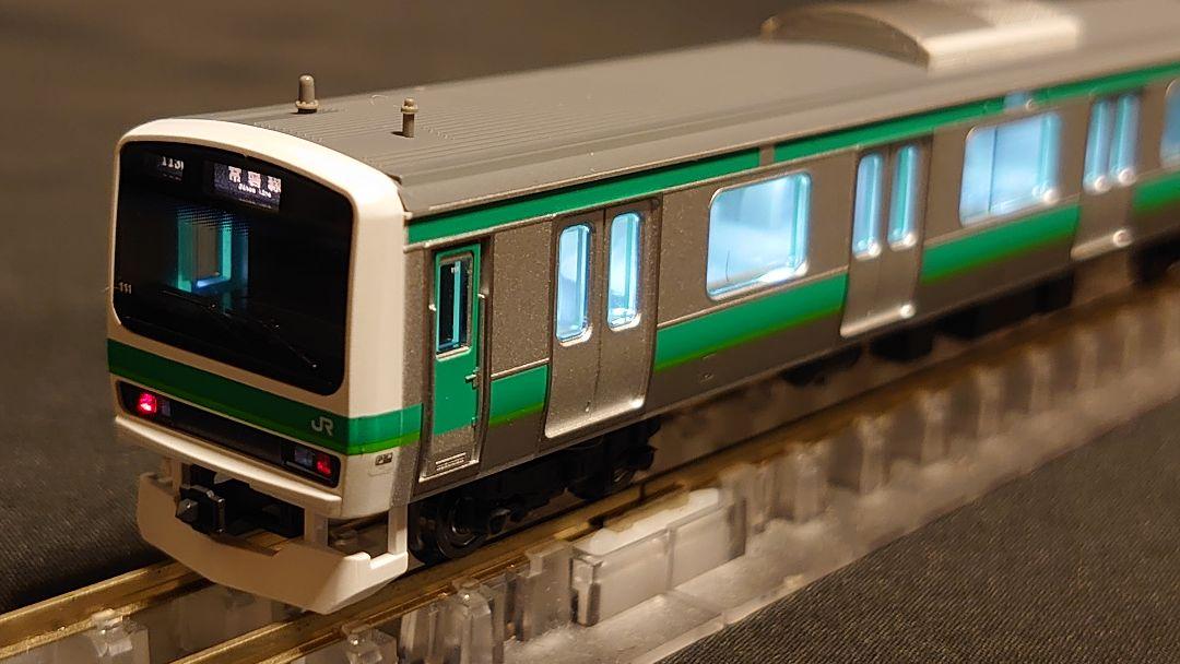 TOMIX E231系常磐線 更新車 15両 - メルカリ