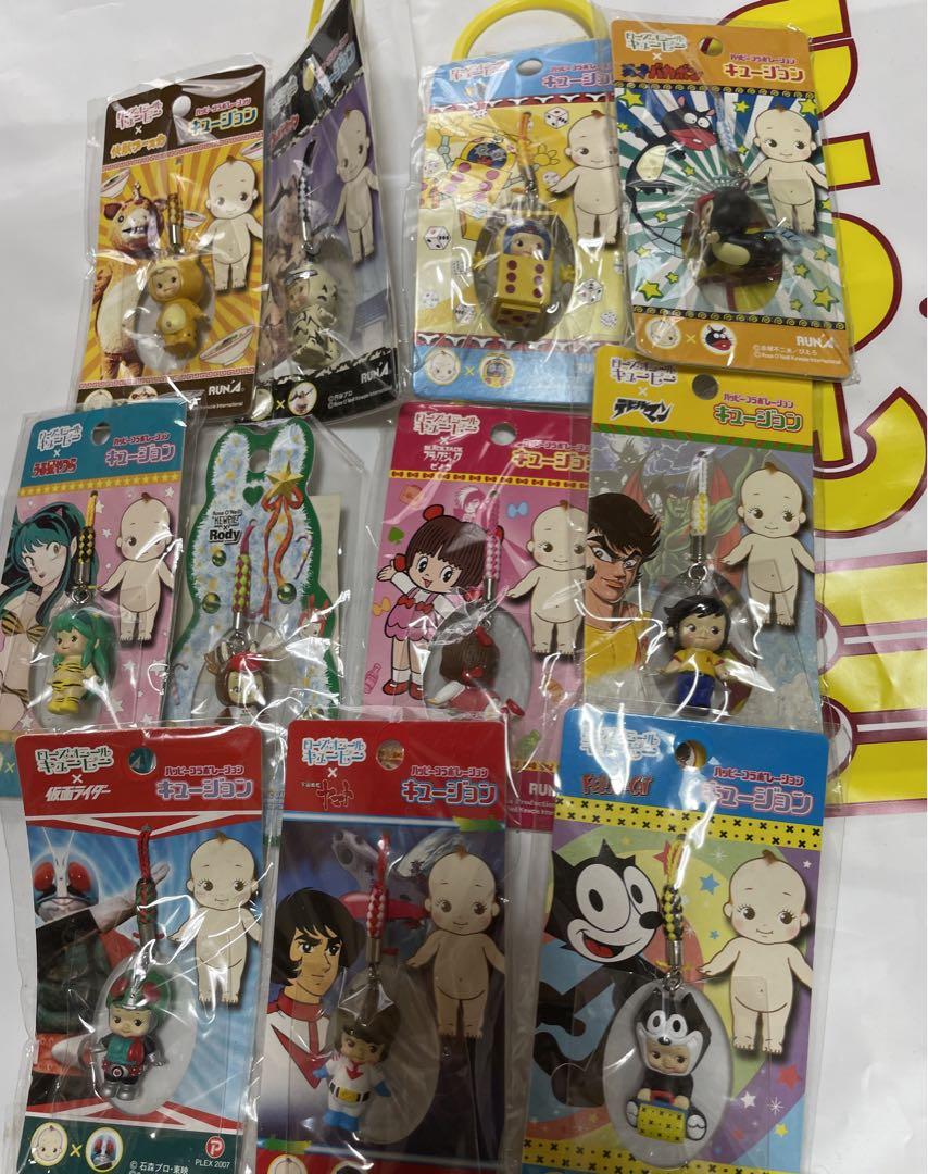 未開封　キューピー　ストラップ　まとめ売