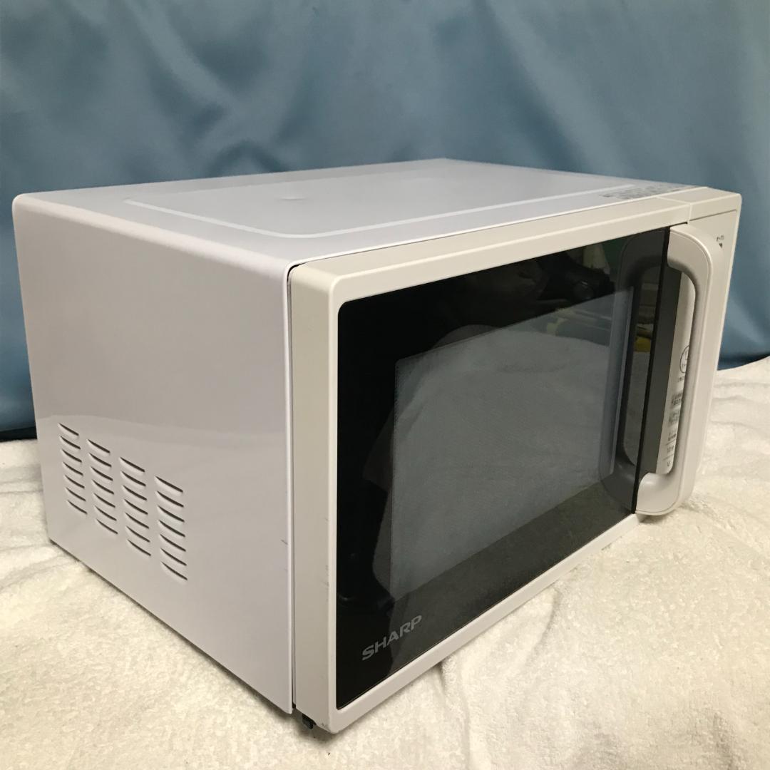 ■SHARP　オーブン電子レンジRE-M16A-Wホワイト　2020年■動作確認