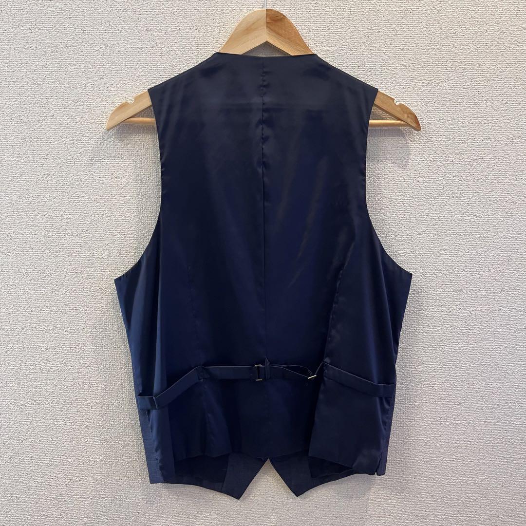 【クリーニング済！】AOKI LESMUSE メンズ　スーツ　ネイビー　Ｙ７