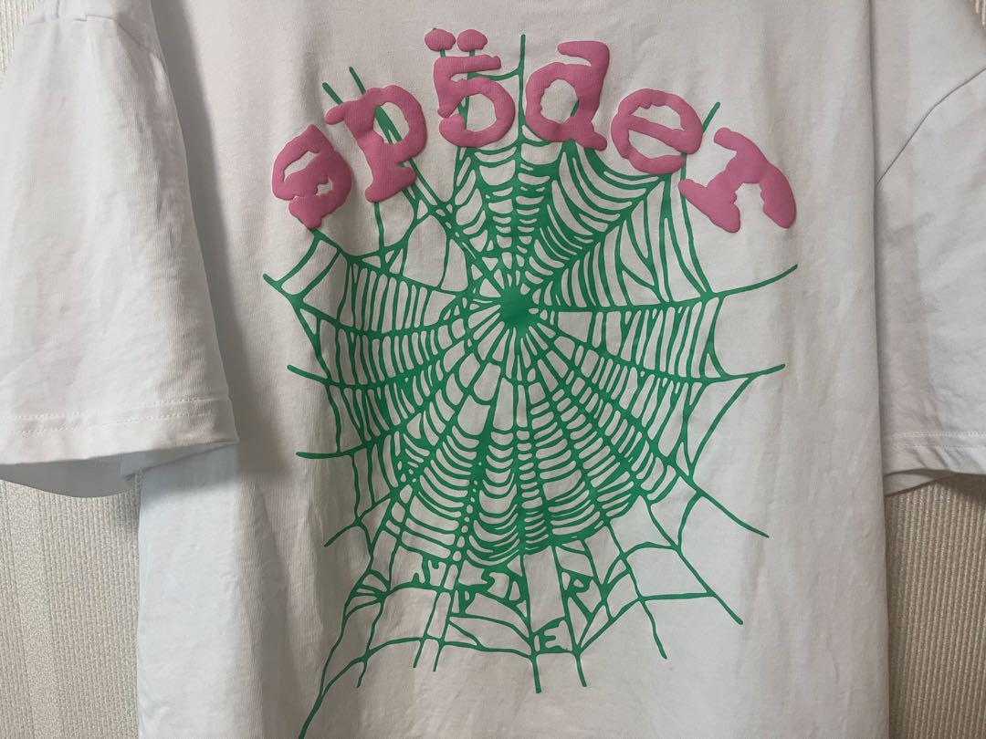 Sp5der OG Web Tee White Lサイズ