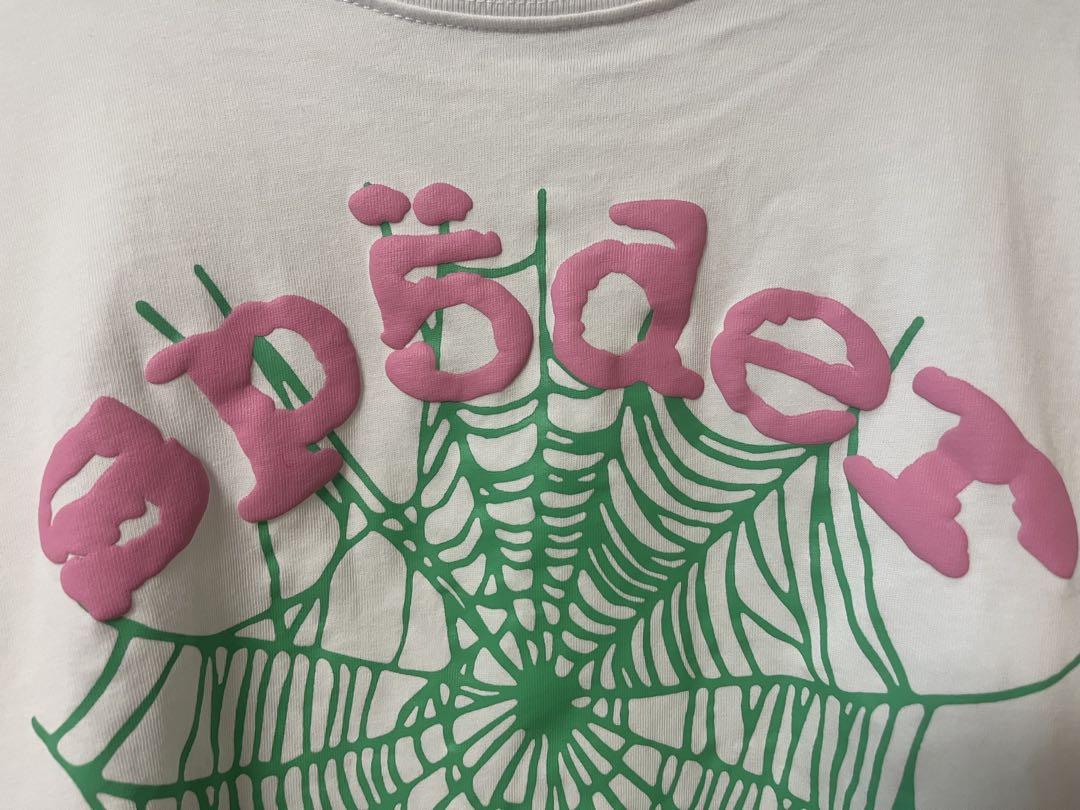 Sp5der OG Web Tee White Lサイズ