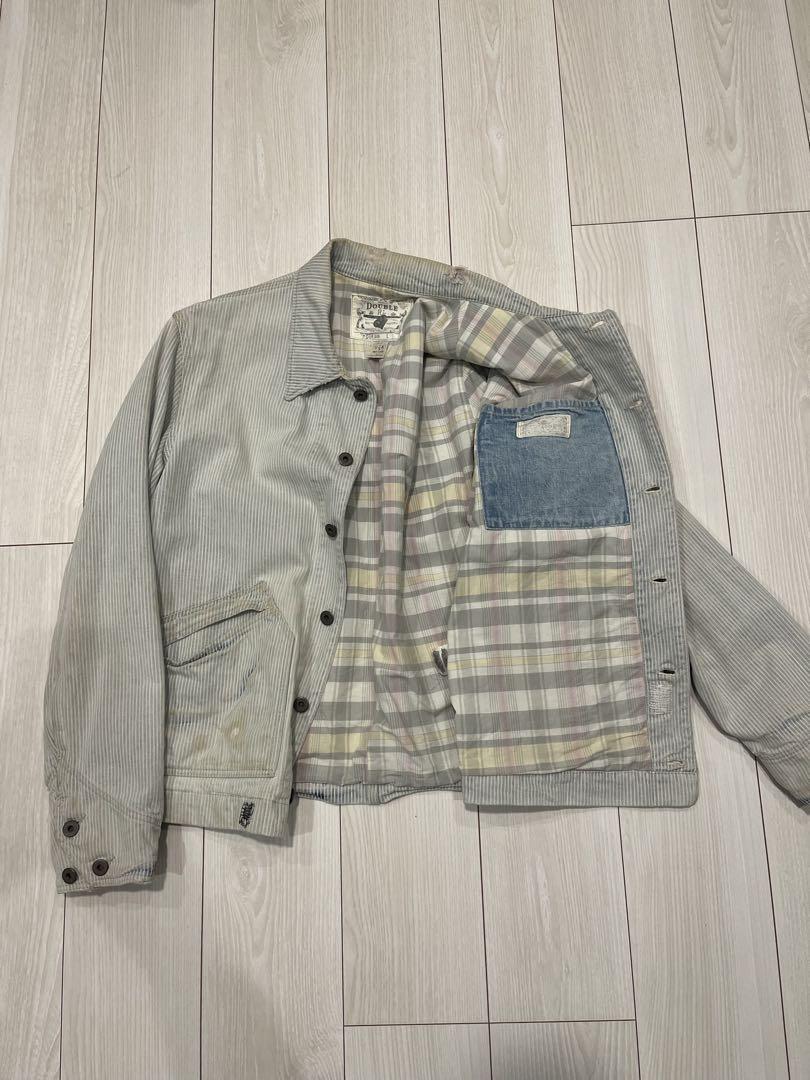 RRL デニムジャケット　MADE IN USA