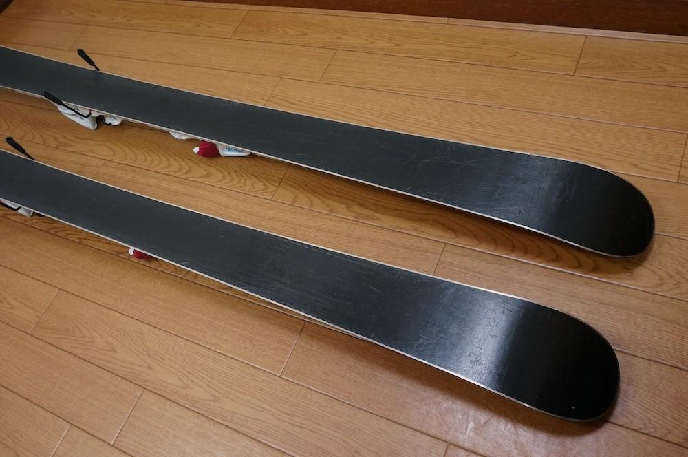 メンテ済 140cm 靴24cm ROSSIGNOL 子供用スキーセット