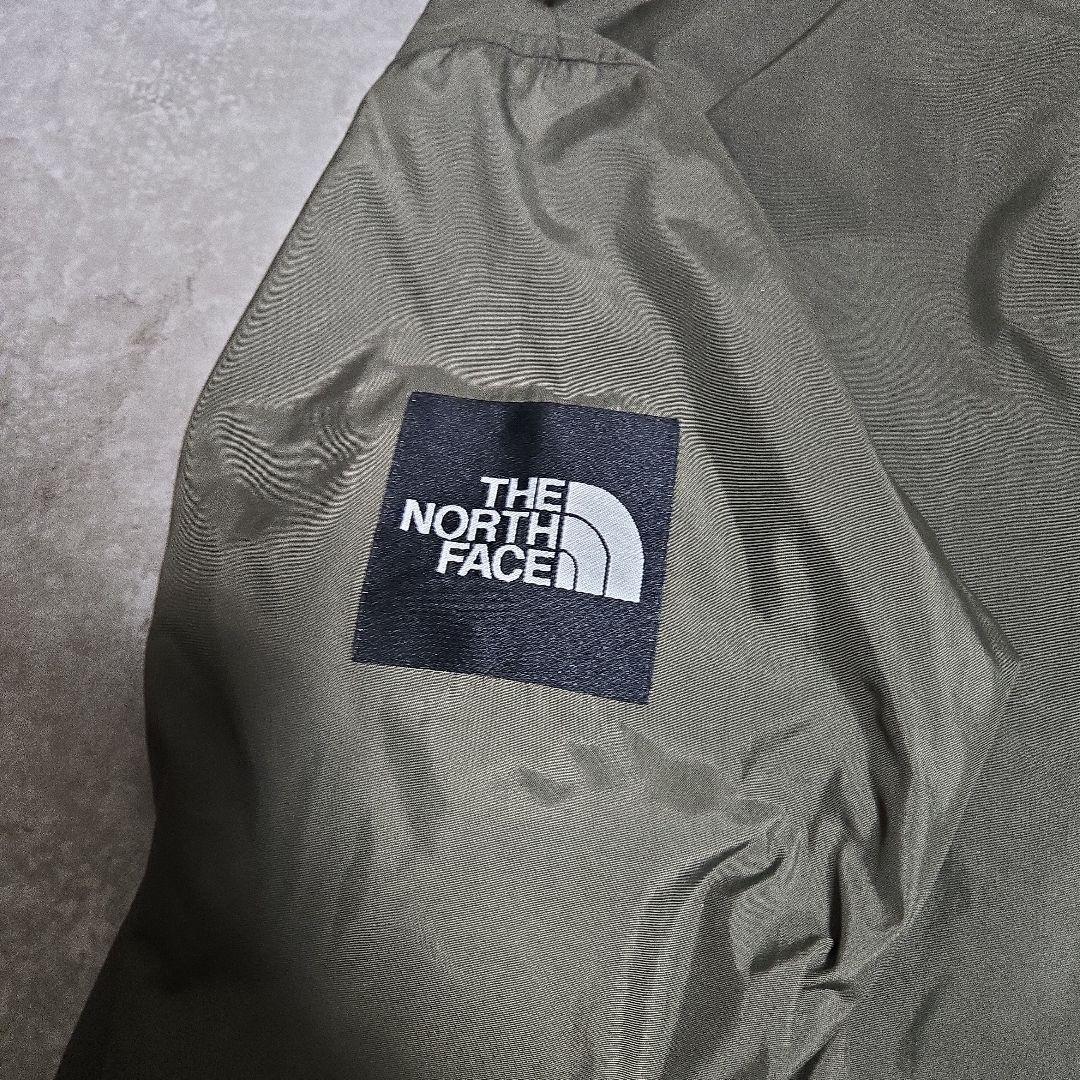 the north face ザ コーチジャケット カーキ