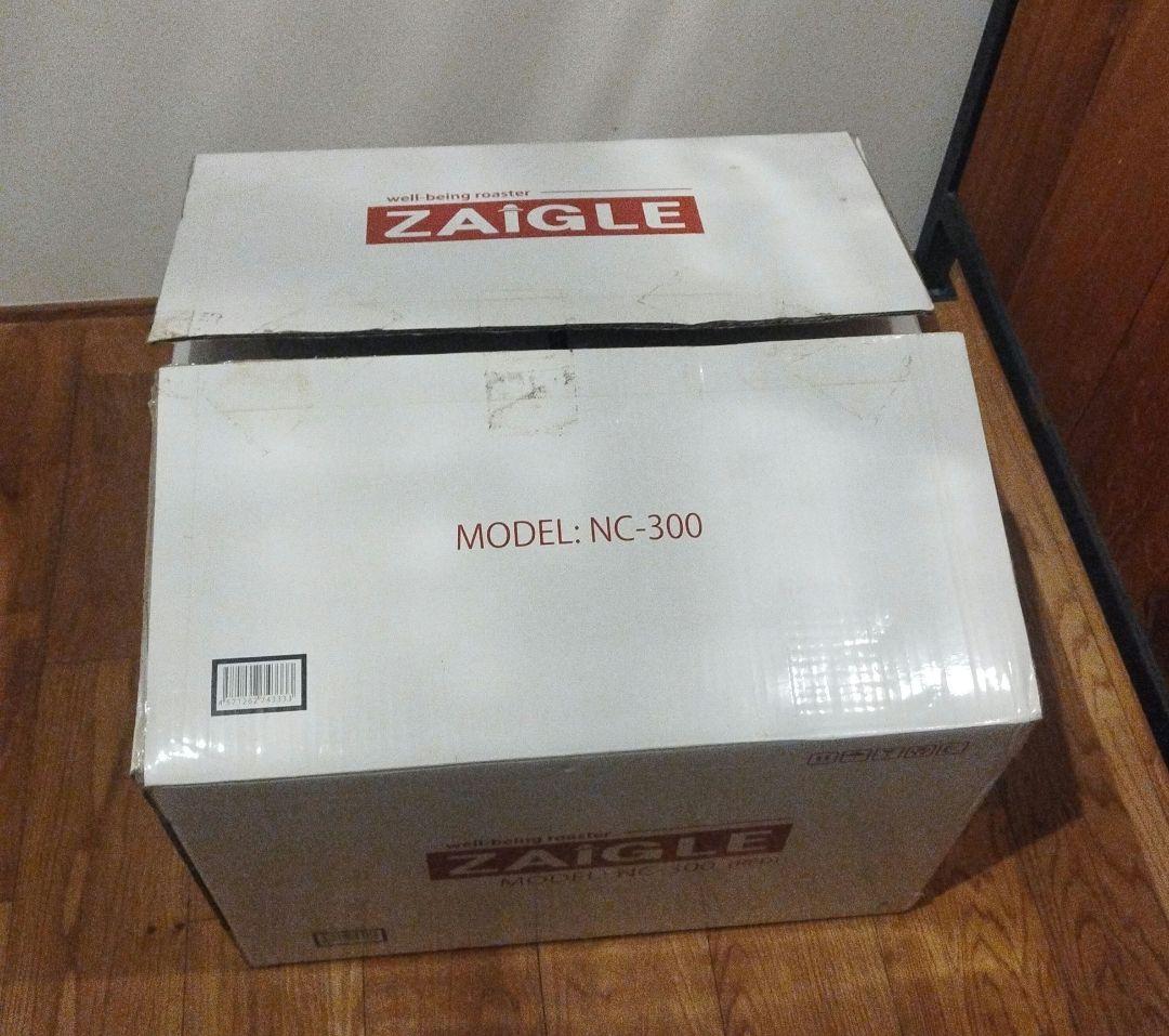 新品 ザイグル 赤外線サークルロースター NC-300 無煙ロースター