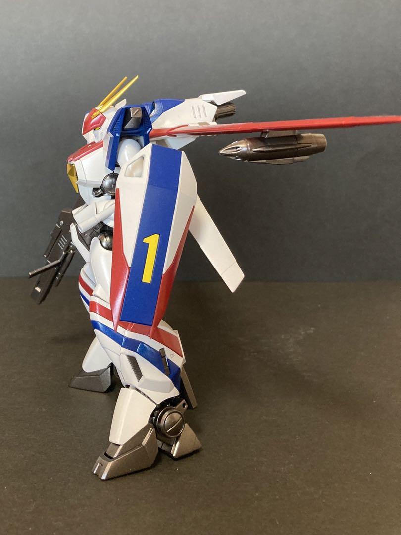 HG ドラグナー1 プレミアムバンダイ限定 塗装済み　完成品　 です。