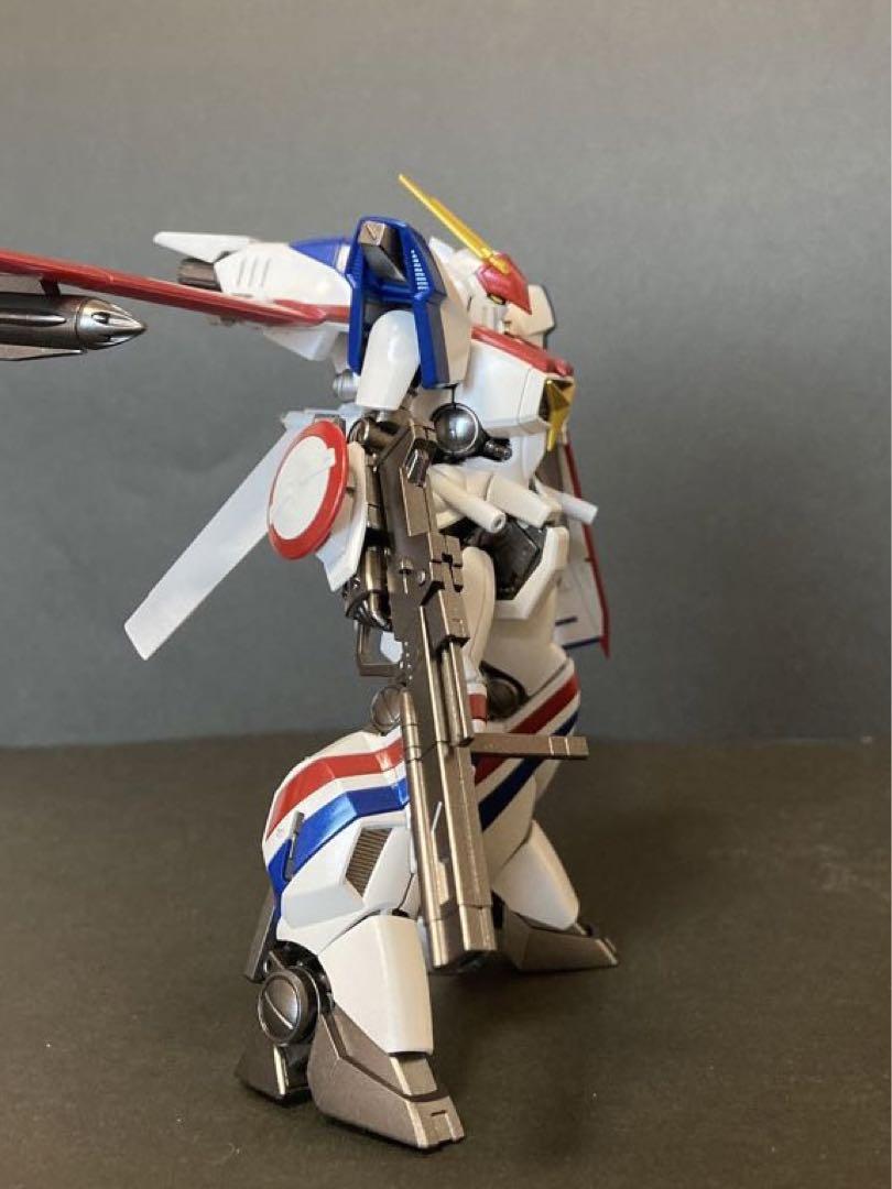 HG ドラグナー1 プレミアムバンダイ限定 塗装済み　完成品　 です。