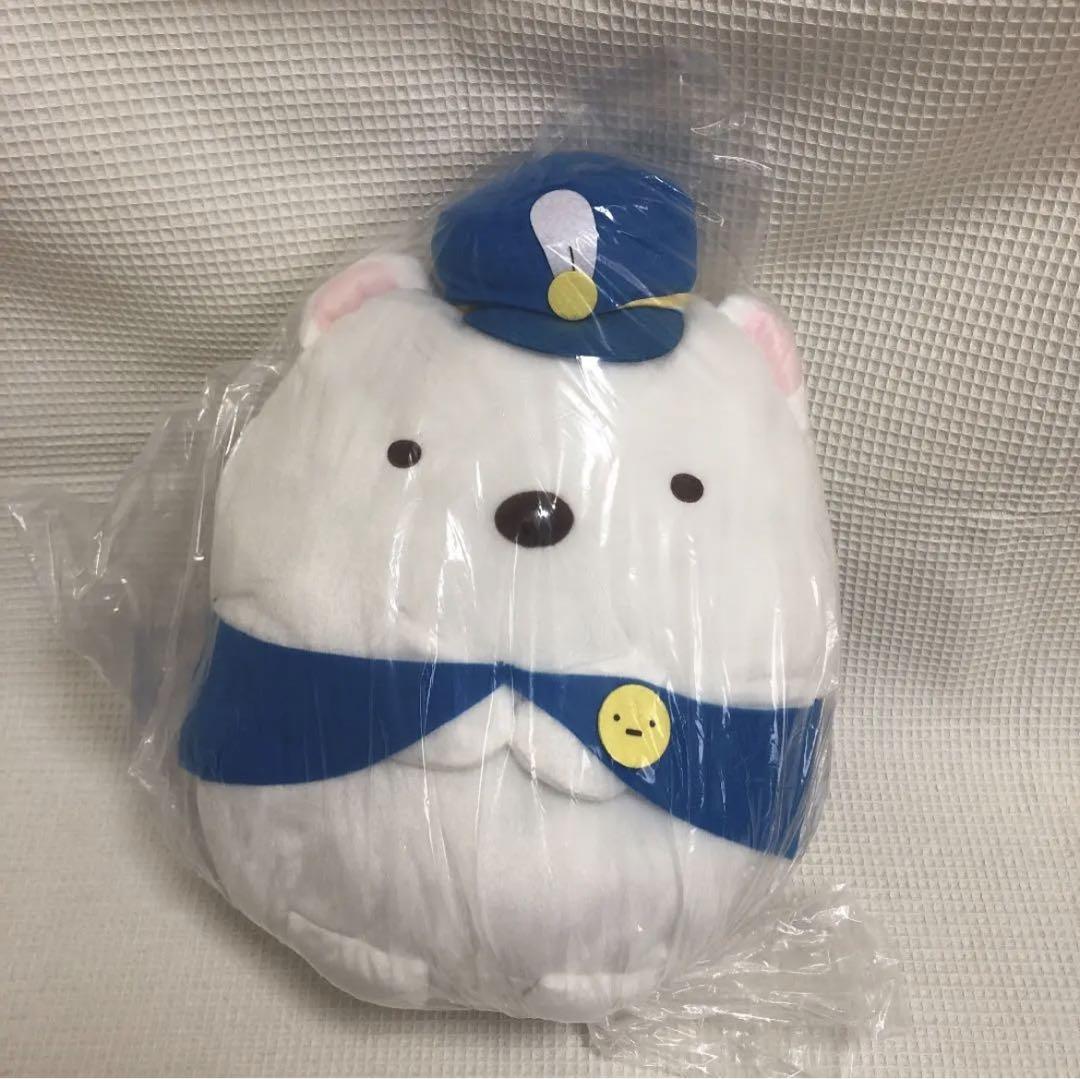 すみっコぐらし　鼓笛隊風ぬいぐるみXL　しろくま