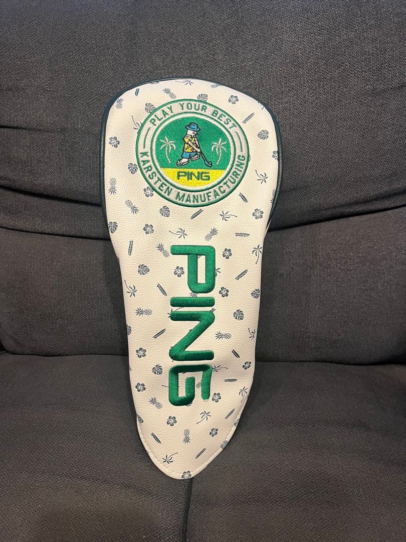 【完売品】pingドライバー用ヘッドカバー　HC-N2301