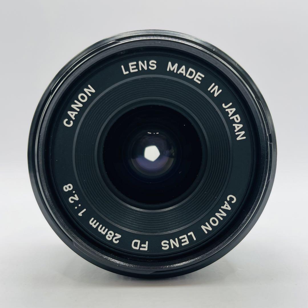 動作確認済　Canon AE-1  PROGRAM ブラック フィルムカメラ