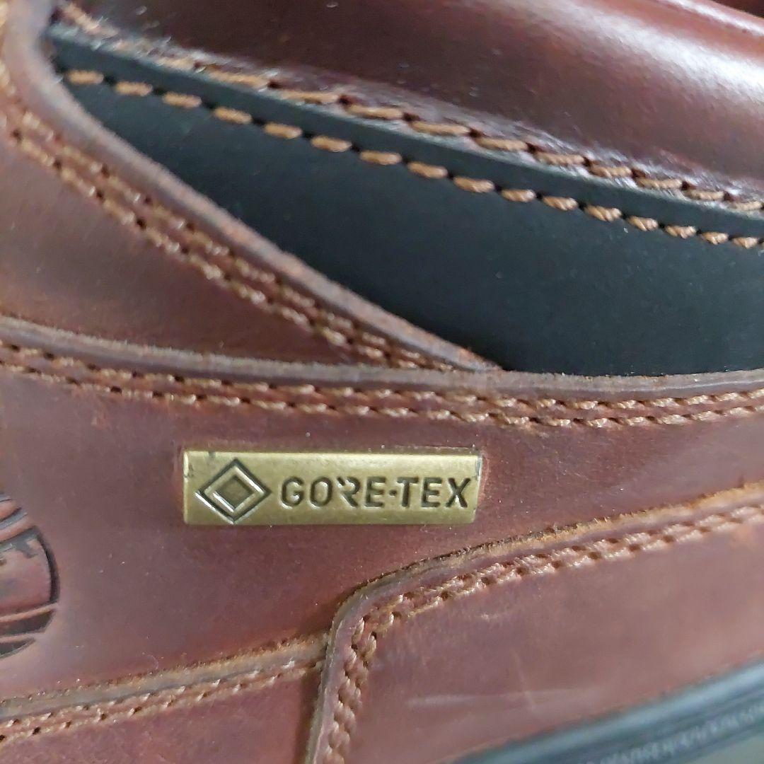 Timberland ブラウン GORE-TEX ワークブーツ明日取り消し