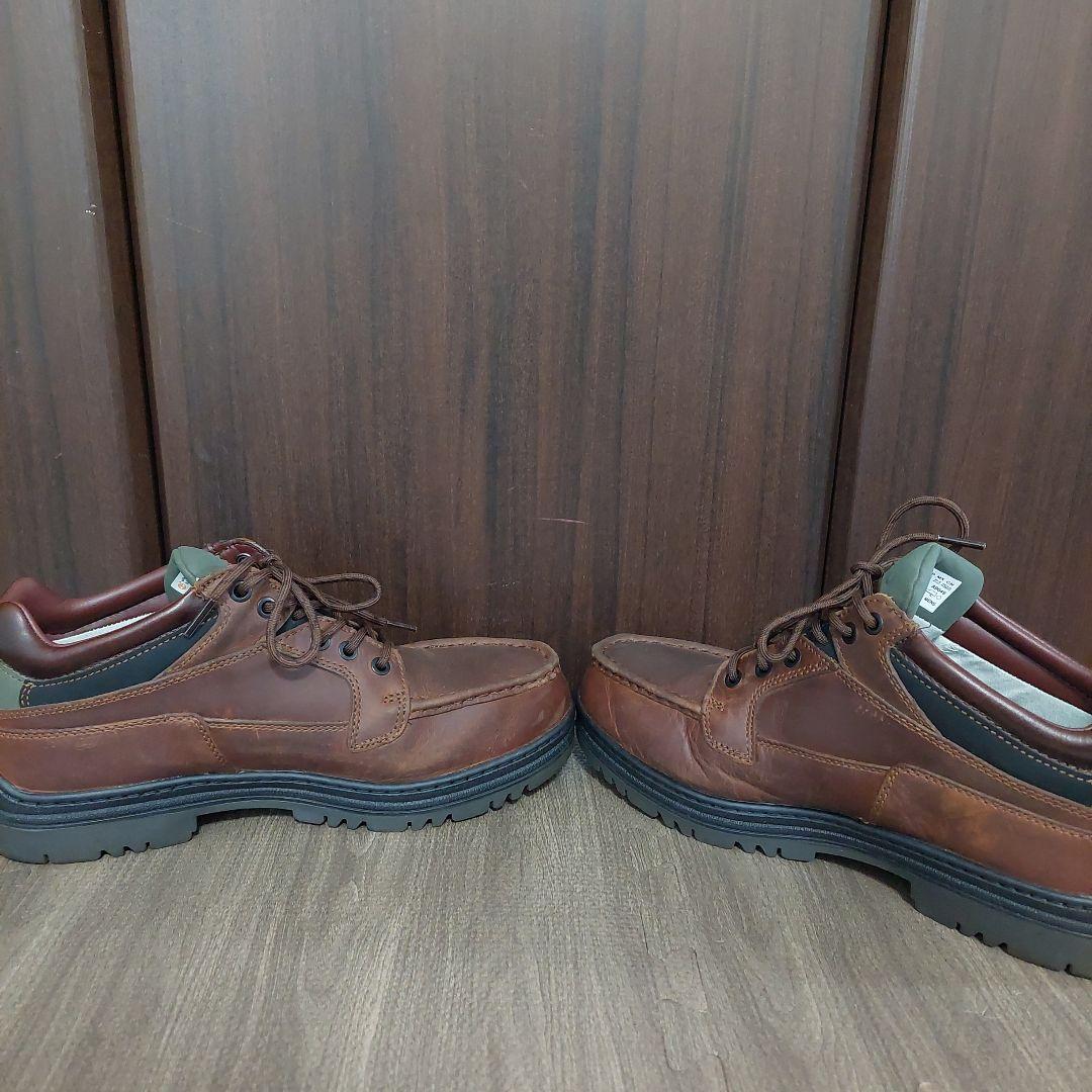 Timberland ブラウン GORE-TEX ワークブーツ明日取り消し