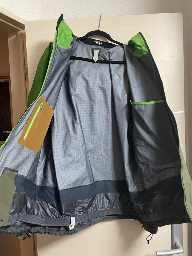 XL arc'teryx ラッシュジャケット　gore-tex pro