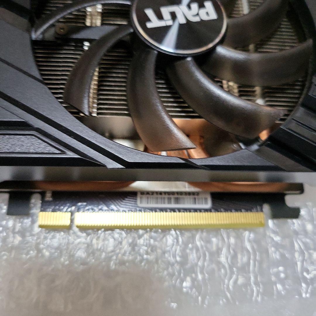 グラフィックボード・グラボ・ビデオカード GTX1660 6G