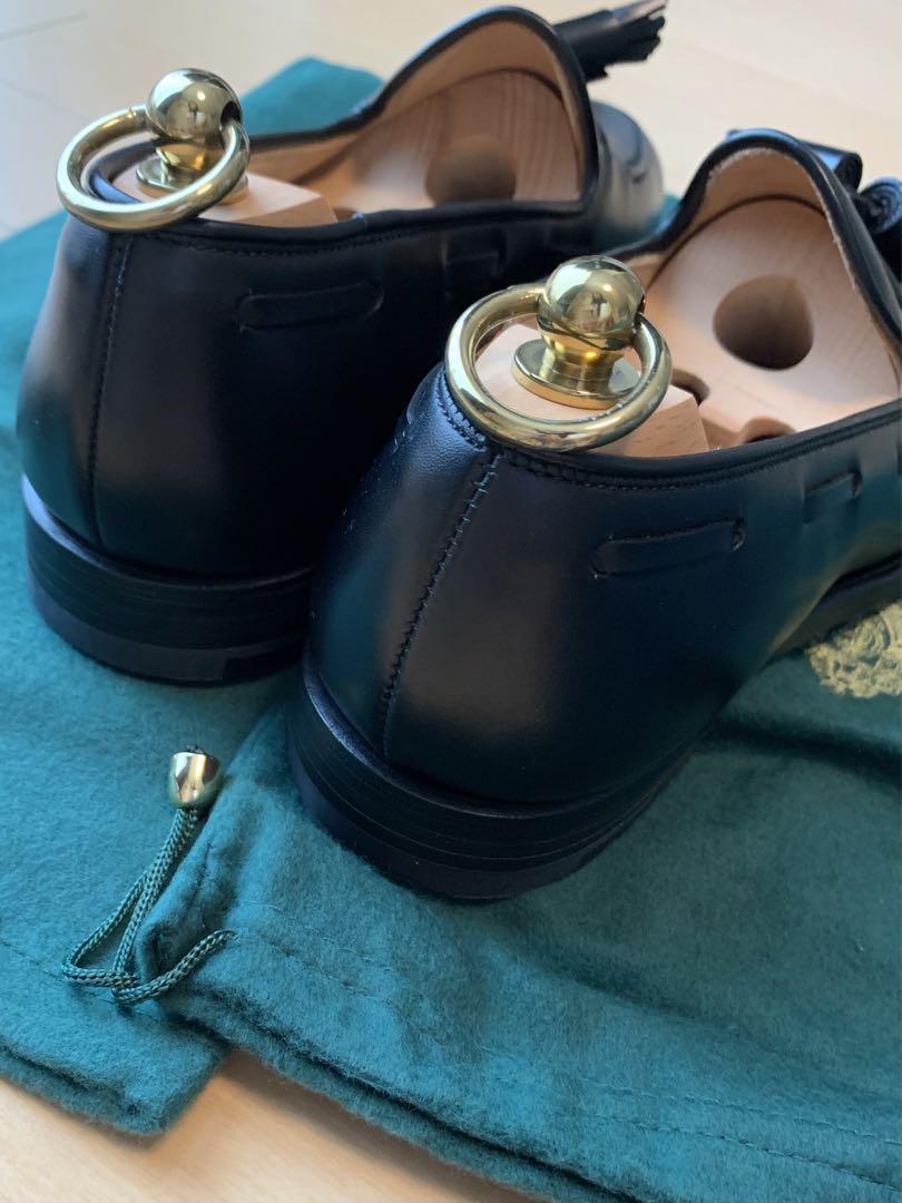【シューツリー込み】新品未使用Crockett&Jones CAVENDISH3