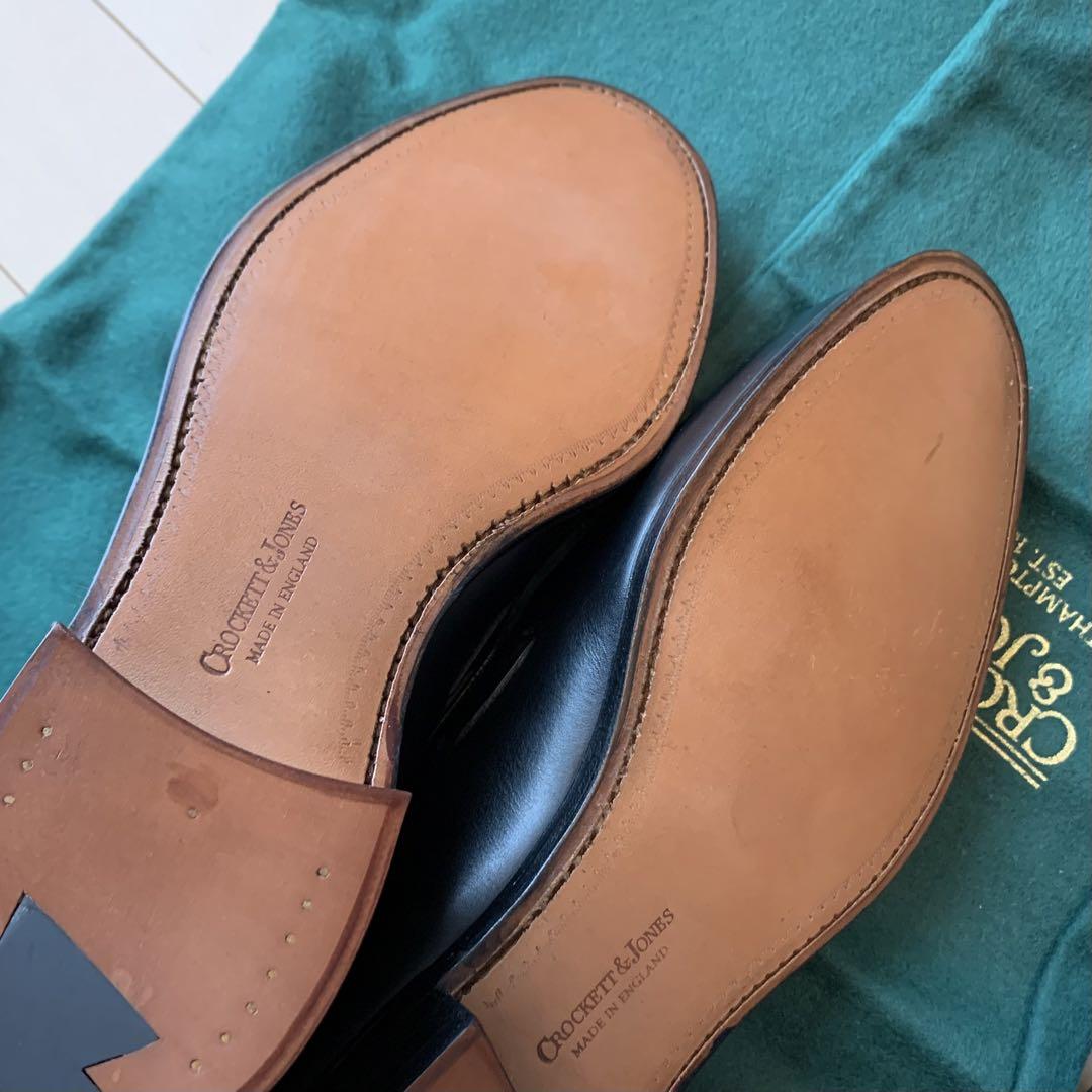 【シューツリー込み】新品未使用Crockett&Jones CAVENDISH3