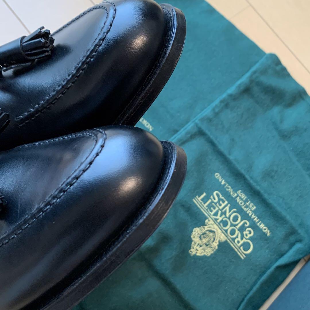 【シューツリー込み】新品未使用Crockett&Jones CAVENDISH3