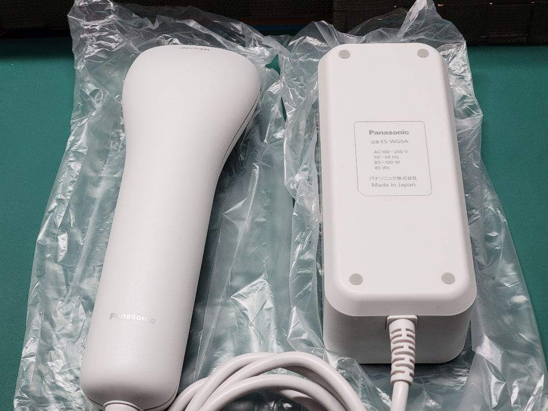 Panasonic 光エステ スムースエピ ES-WG0A