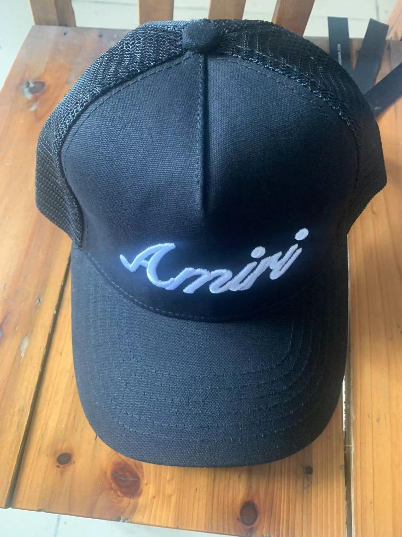 Amiri ブラック キャップ