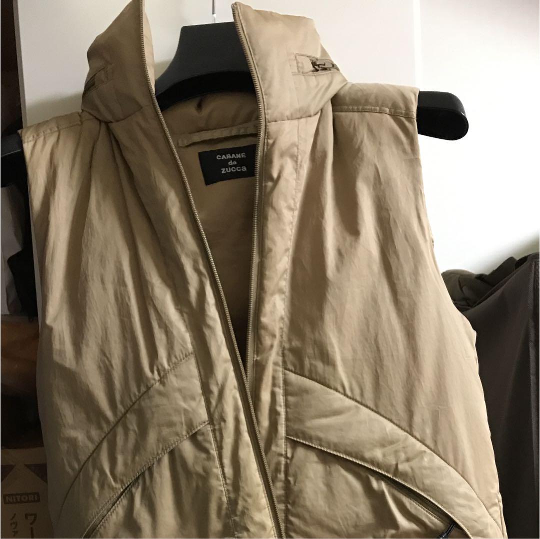 CABANE de ZUCCa カバンドズッカ ダウンベスト