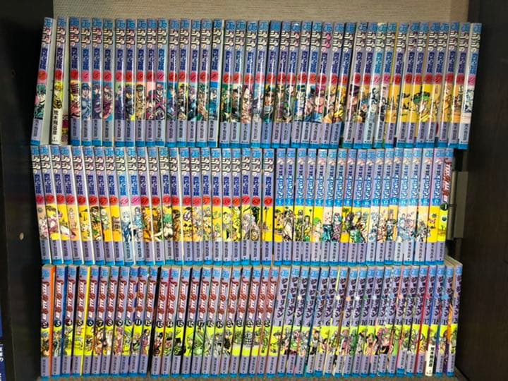 35 割引グレイ系 日本の職人技 ジョジョの奇妙な冒険 1 7部全巻 8部1 巻セット 少年漫画 漫画グレイ系 Windsoftravel Com