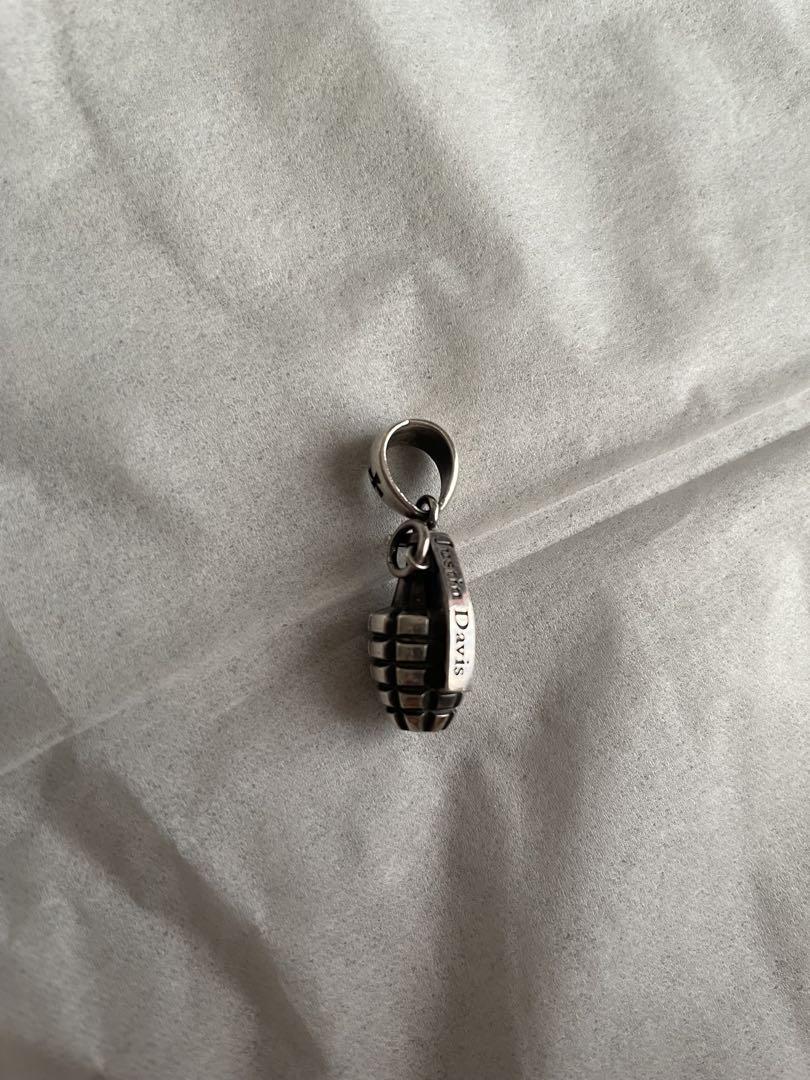 アクセサリー JUSTIN DAVIS HAND GRENADE