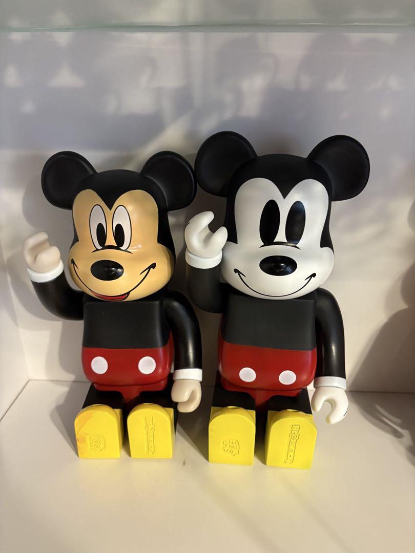 ベアブリック　ミッキー400% BE@RBRICK SERIES 49