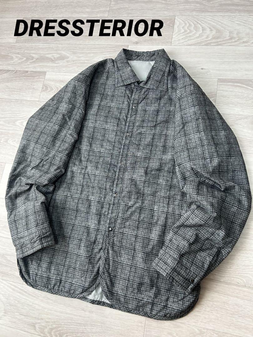 DRESSTERIOR ドレステリア シャツ ジャケット L