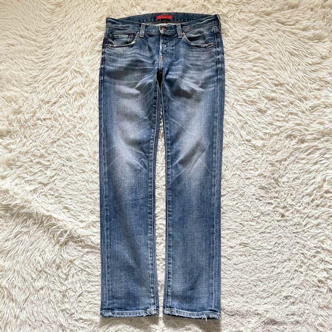 RED CARD デニムパンツ BEAMS別注 Rhythm 30