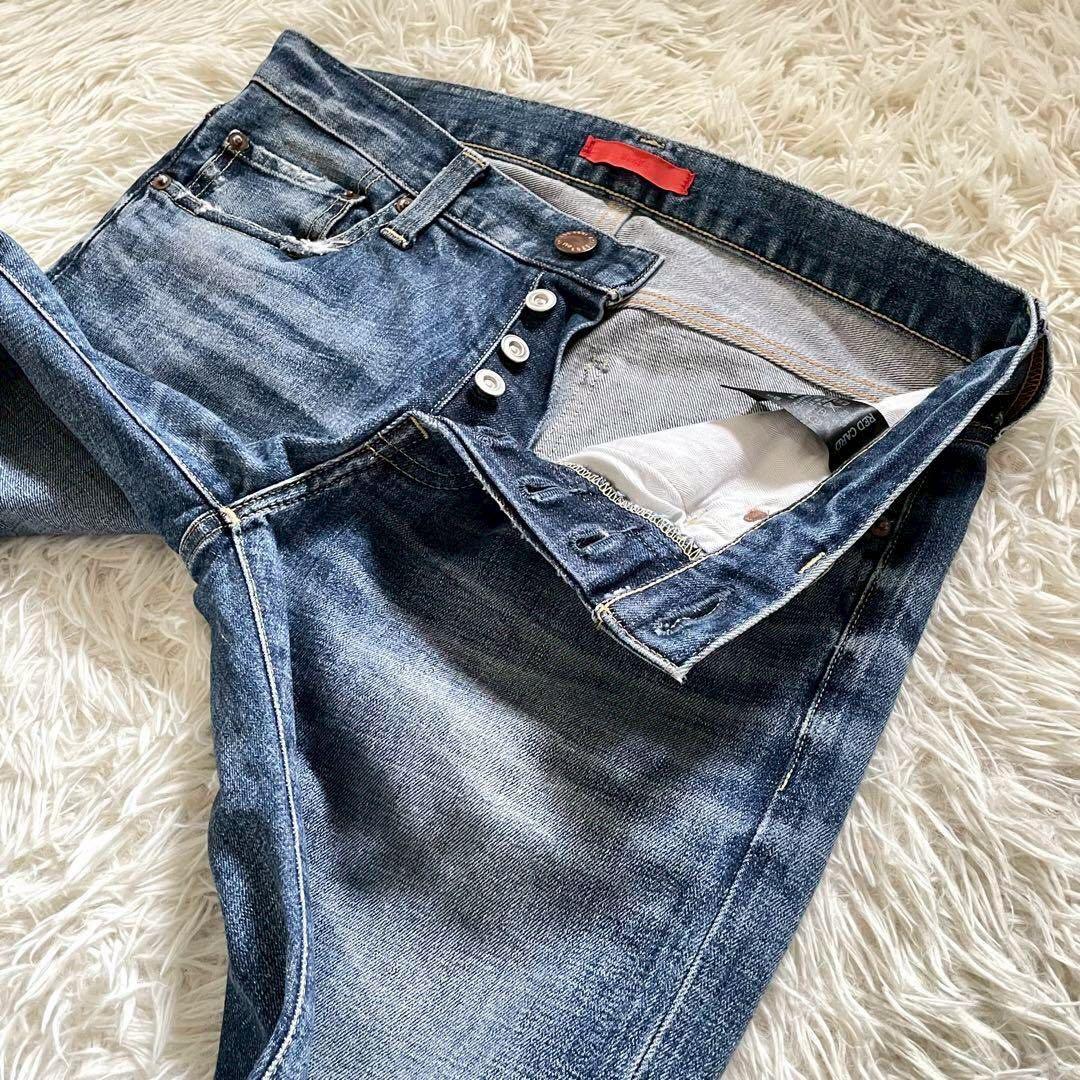 RED CARD デニムパンツ BEAMS別注 Rhythm 30