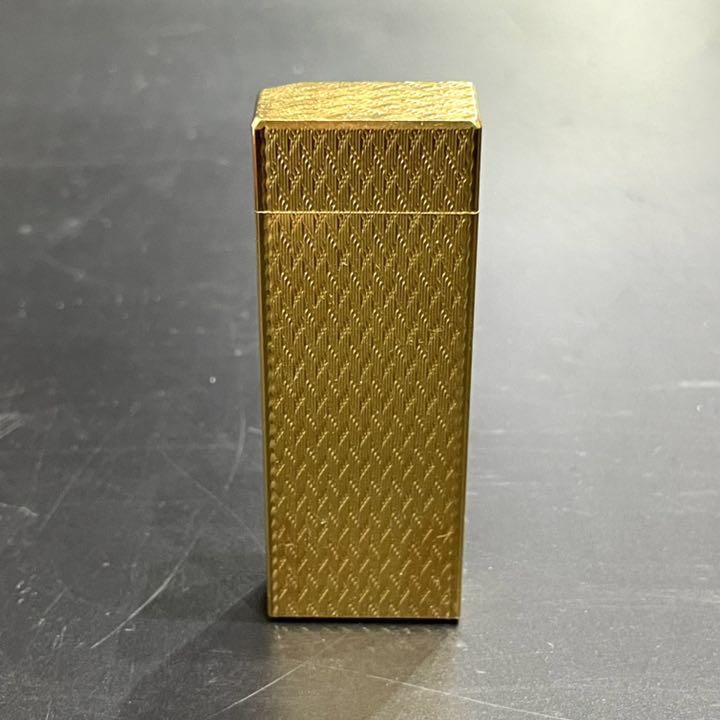 豊富な限定SALE 着火 ガスライター ボックス付 美品 MiSet-m77391308280 動作良好 カルティエ ゴールド お得高評価